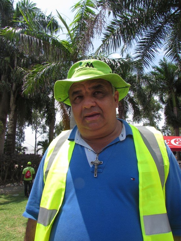 Julio Trejo, director de Operaciones AAUD | Foto: Aydana Ruiz