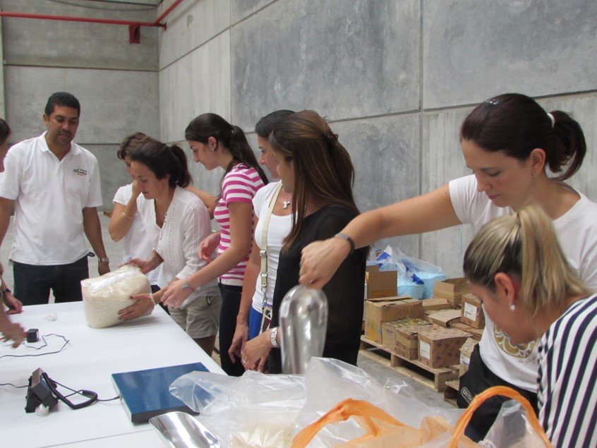 El trabajo de los voluntarios es fundamental para que el programa siga siendo exitoso.