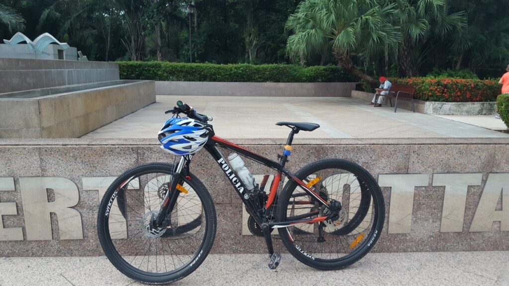 El Paseo Motta es una de las vías más utilizada por los ciclistas.