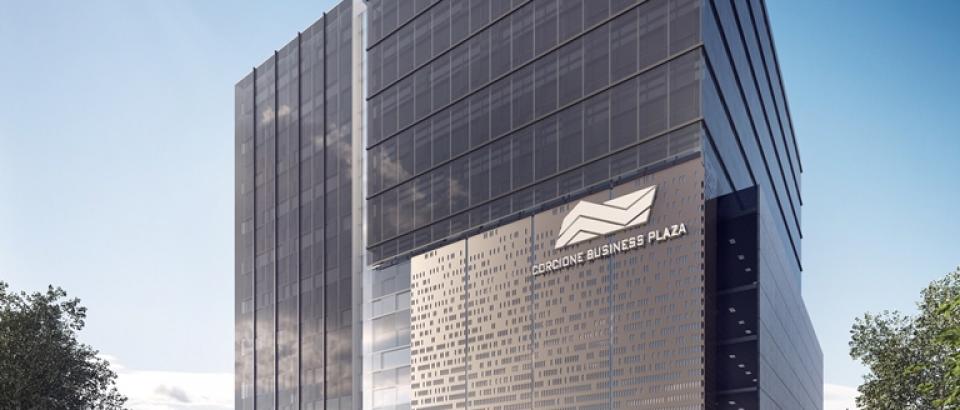 Corcione Business Plaza cuenta con pre-certificación LEED