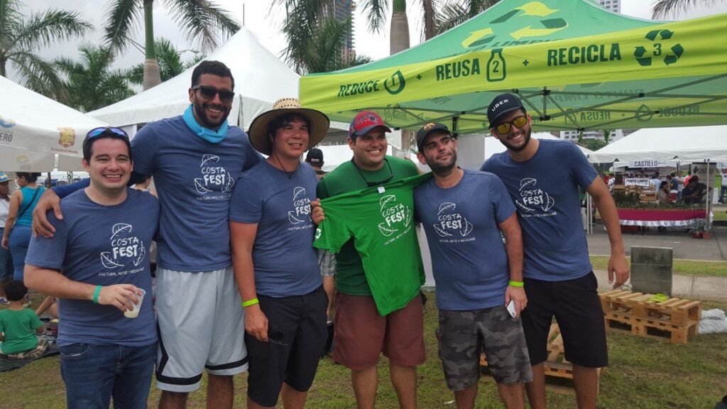Fundación Costa Recicla, organizadores del Costa Fest 2016 | Foto: AR