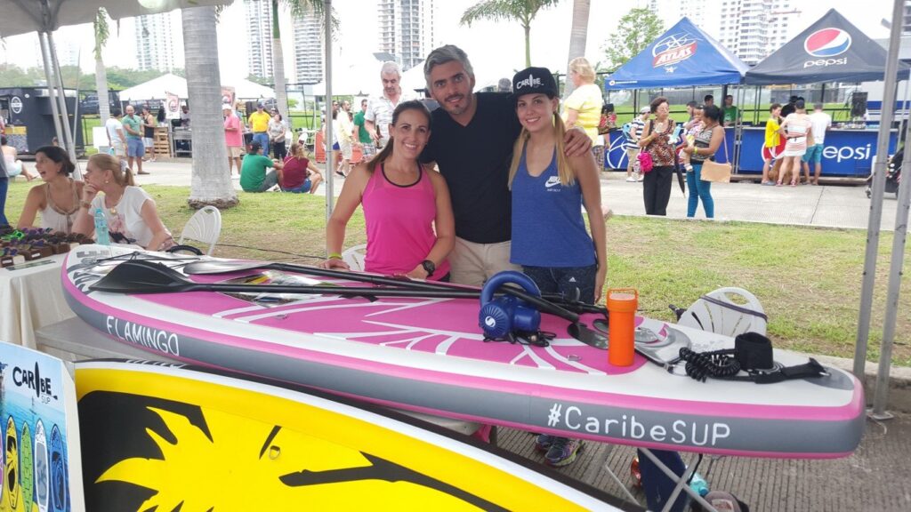 Caribe Sup, the inflatable paddleboard | Foto: AR