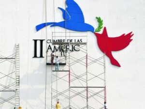 El logo de la Cumbre encierra un significado.