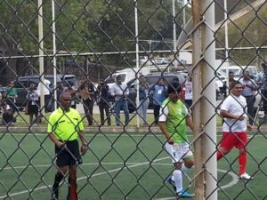 Presidente Evo Morales muestra sus hazañas como futbolista | Foto: Cortesía
