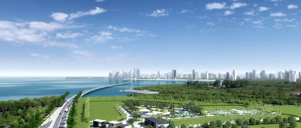 Fiji es uno de los proyectos más innovadores de Grupo Corcione, ubicado en Costa del Este, con vista a la bahía.