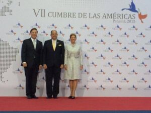 Presidente Luis Guillermo Solis de Costa Rica