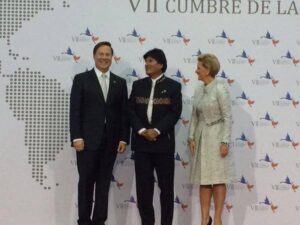 Presidente de Bolivia, Evo Morales