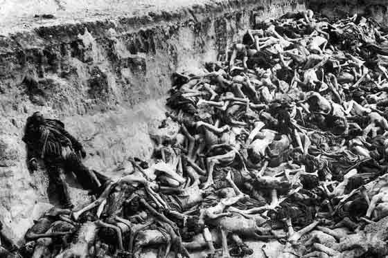 Imágenes tan fuertes como estas, no deben ser olvidadas por la humanidad y mucho menos, permitir que vuelvan a repetirse | Foto: Cortesía