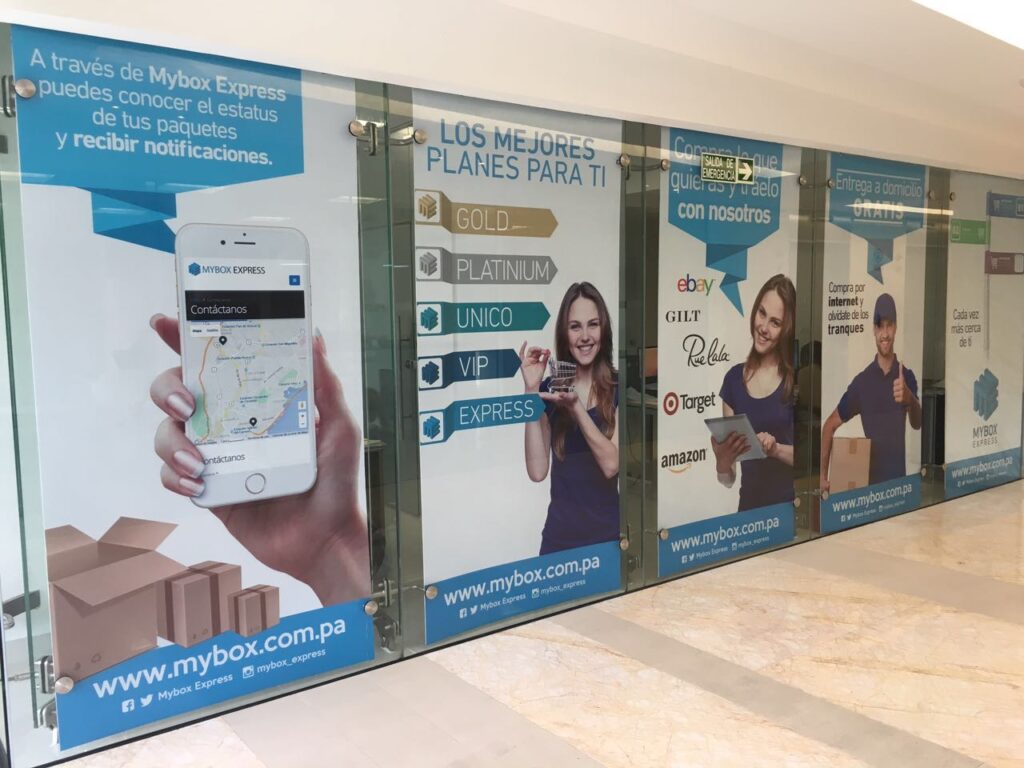 Mybox Express está ubicado en la nueva plaza Boulevard del Este.