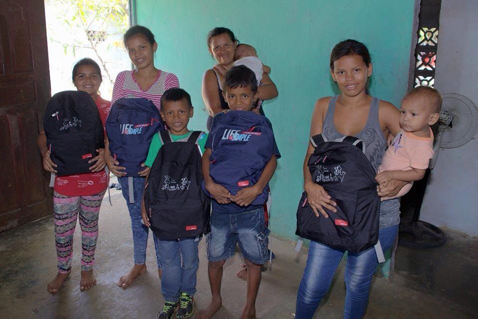 Ladies Solidarias hace un estudio social de la familia candidata a recibir las donaciones para garantizar que le den un buen uso y los beneficiarios aprovechen la oportunidad que se les brinda.