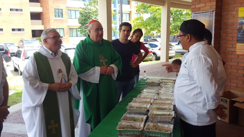 Participa en muchas labores de carácter social | Foto: AR