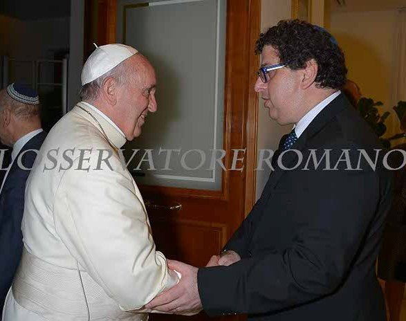 El rabino Gustavo Graselnik es fiel creyente del diálogo interreligioso como vía en la búsqueda de la paz | Foto: cortesía