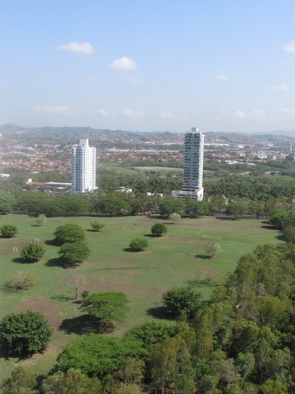 Vista aérea del Parque Motta | Foto: Aydana Ruiz