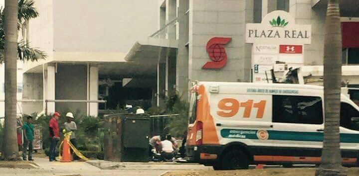 Los trabajos se realizaban en Plaza Real | Foto: Adriana Jacinto-Fuentes