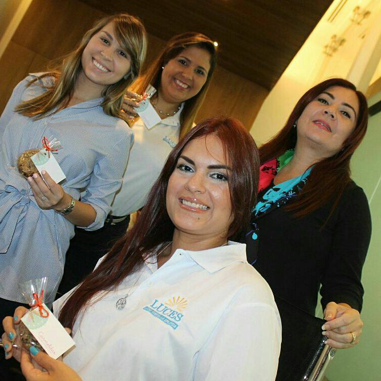 Siete chef reposteras lanzan también una línea de galletas especialmente creadas para la ocasión | Foto: Andreina Rodríguez