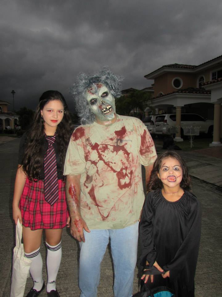 Todas las costas tienen su celebración de Haloween.