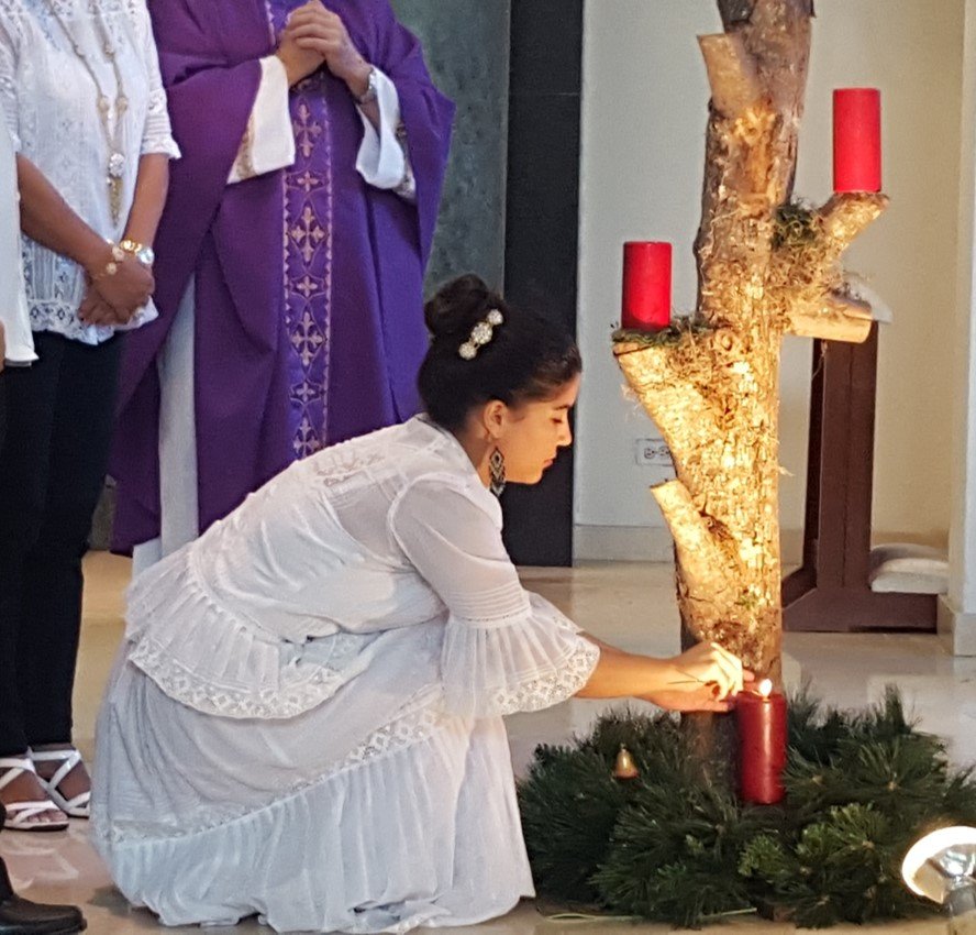 También se dará inicio a dos charlas sobre el tiempo de Adviento, los días 29 y 30 de noviembre a las 7:00 pm en la parroquia.