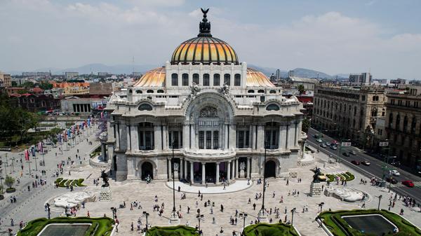 El Palacio de Bellas Artes está ubicado en DF (shutterstock)
