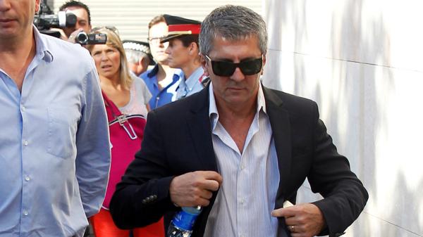 Jorge Messi, padre del futbolista de Barcelona, fue sentenciado a 21 meses de cárcel por fraude fiscal (Reuters)