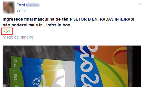 fake facebook rio2016